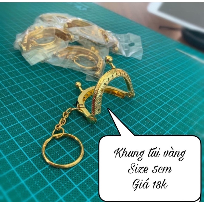 Khung túi 5cm