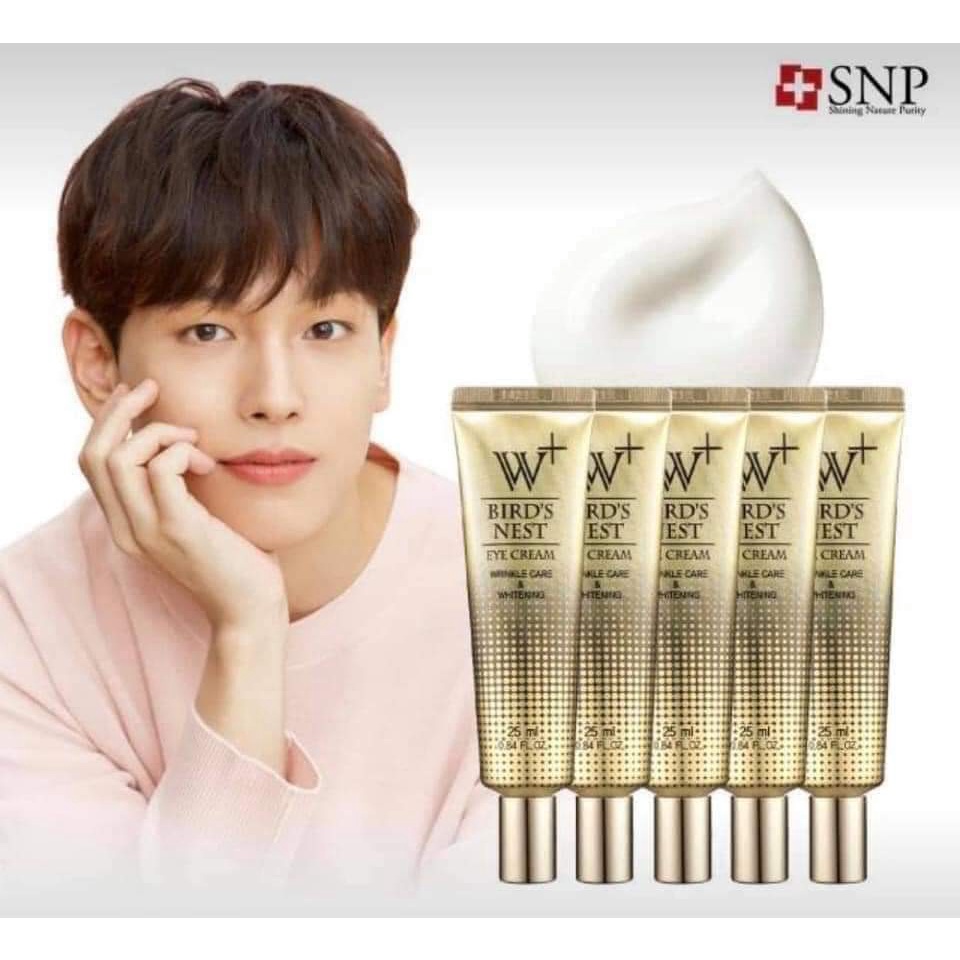 Kem dưỡng mắt SNP W+ Bird's Nest Eye Cream Chính Hãng