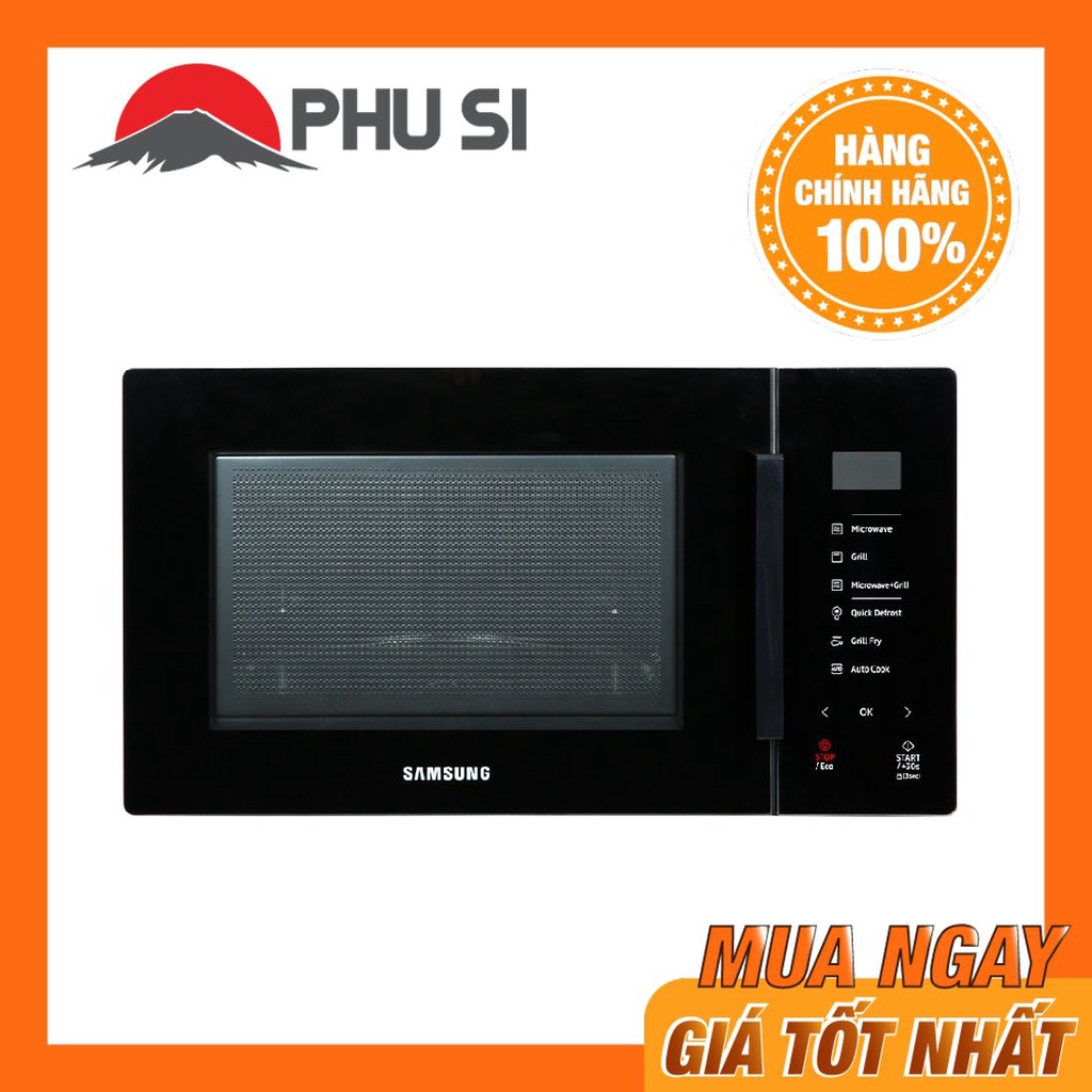 Lò vi sóng có nướng Samsung MG23T5018CK/SV 23 Lít - Hàng Chính Hãng