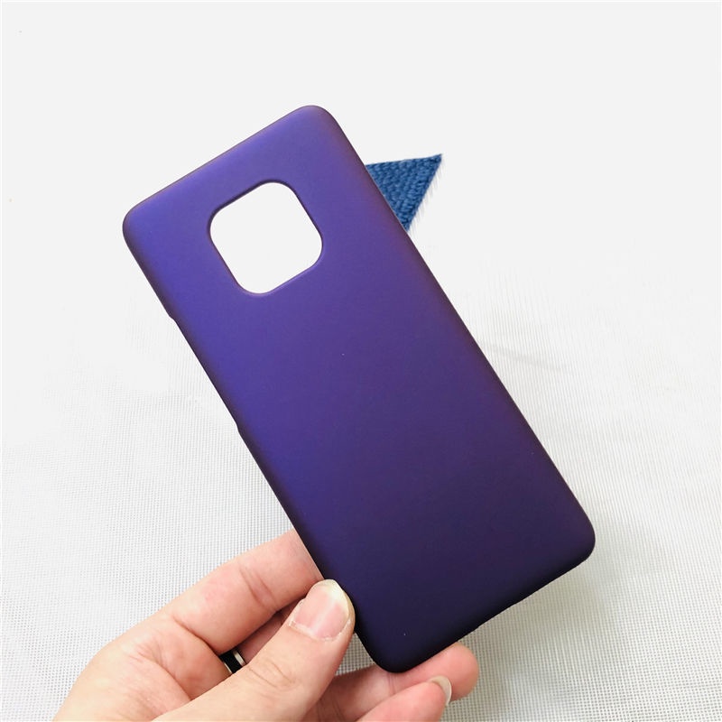 Ốp Điện Thoại PC Cứng Bề Mặt Nhám Cho Huawei Mate 20 10 Pro 20X Lite