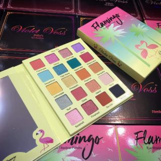 Bảng mắt Violet Voss Flamingo