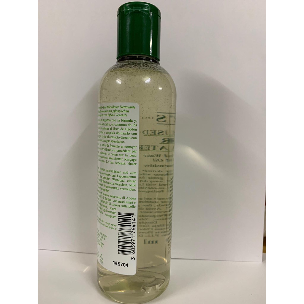 Nước tẩy trang Kiehl’s Herbal-Infused Micellar Cleansing Water 250ml - Thành phần thảo dược