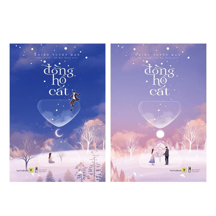 Sách - Đồng Hồ Cát (Trọn bộ 2 tập) [AZVietNam]