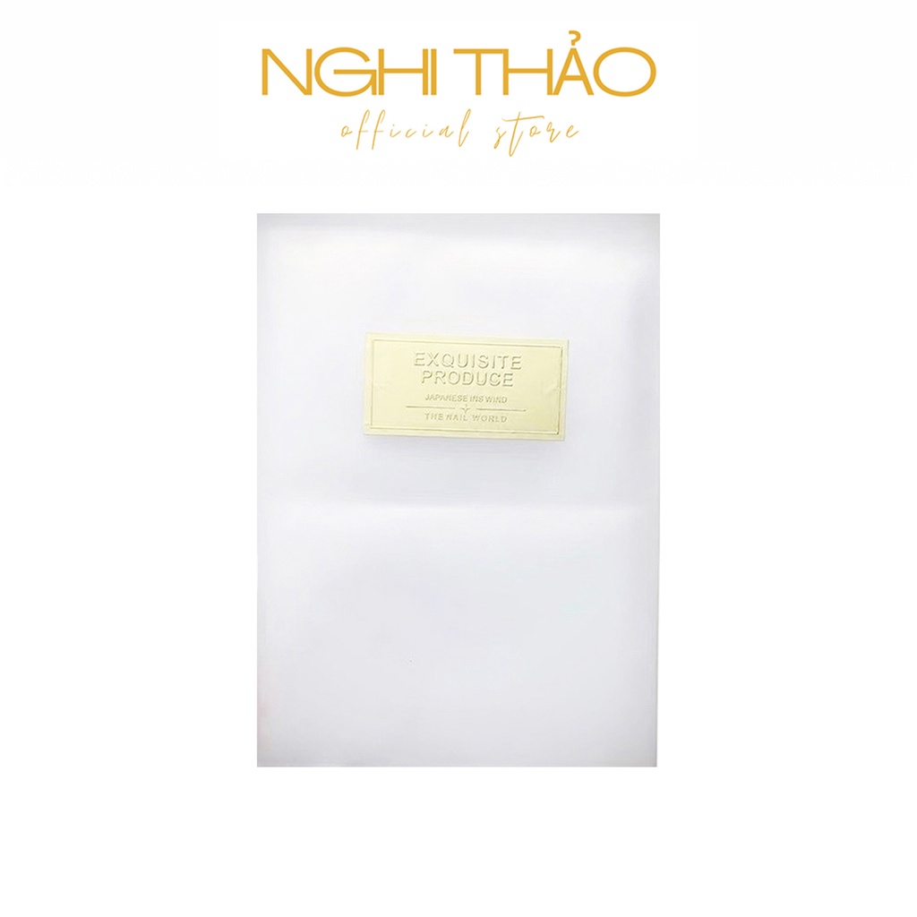 Sổ lưu trữ sticker NGHI THẢO