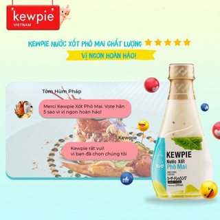 Nước sốt mè rang Kewpie