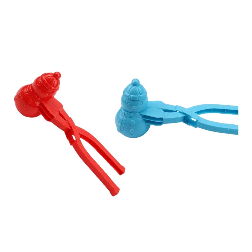 Set 2 Kẹp Làm Quả Cầu Tuyết Cho Các Hoạt Động Ngoài Trời Vào Mùa Đông