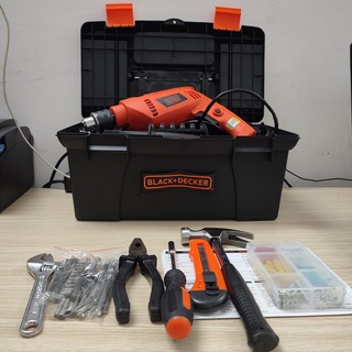 Bộ máy khoan động lực black&decker hd650bxh-b1