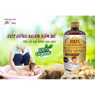 CỐT GỪNG NGÂM TẮM BÉ