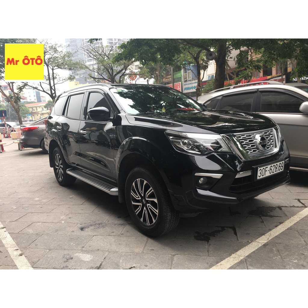 Rèm Che Nắng Xe Nissan Terra - Hàng Loại 1, có hút nam châm -BH 2 Năm