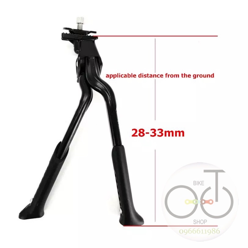 Chân chống giữa xe đạp ,gấp lại 1 bên Lite Pro chính hãng