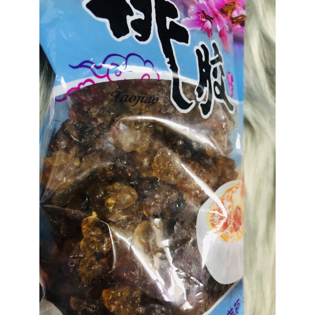 Nhựa Đào Thượng Hạng Gói 500gram