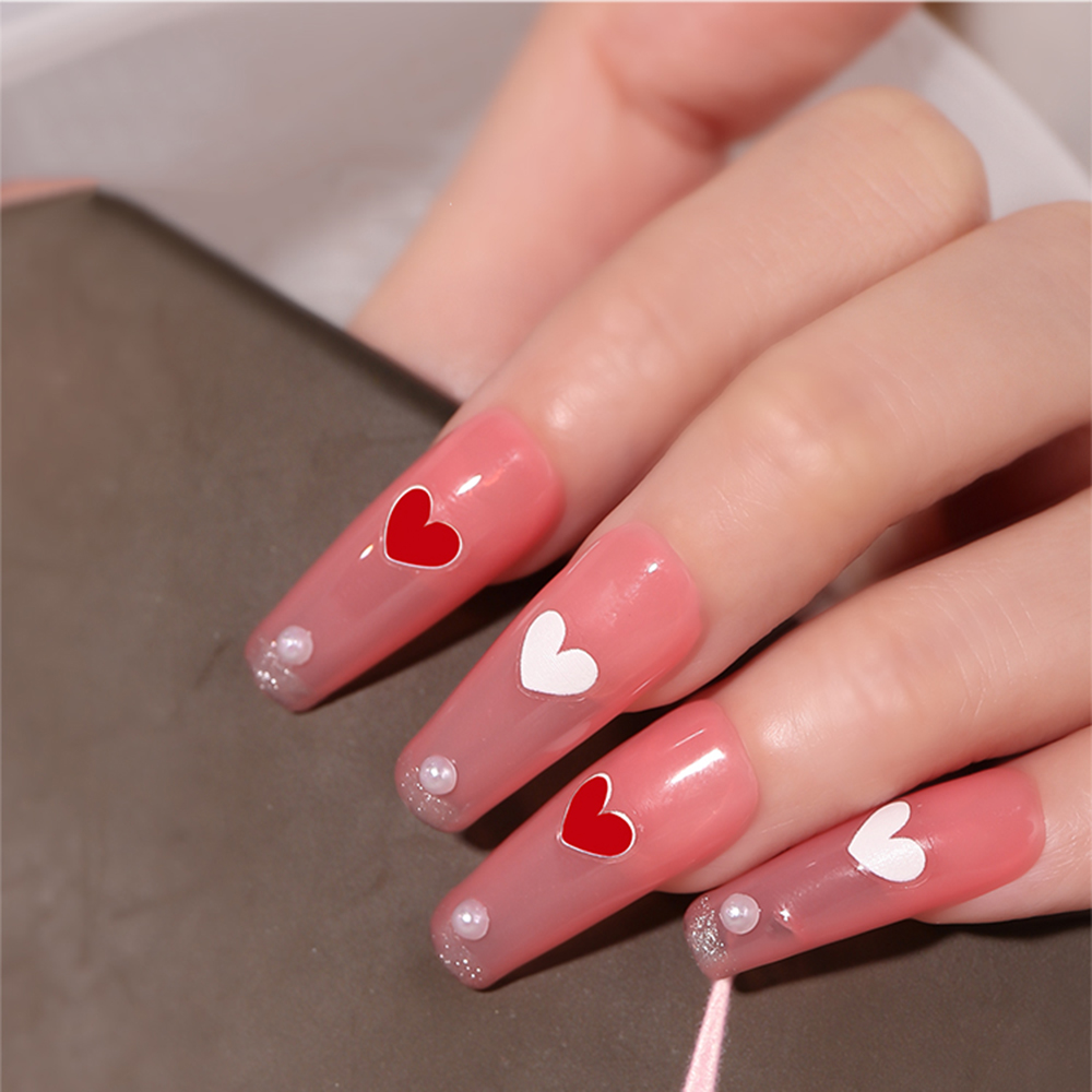 [Hàng mới về] Miếng dán trang trí móng tay họa tiết 3D độc đáo làm thủ công