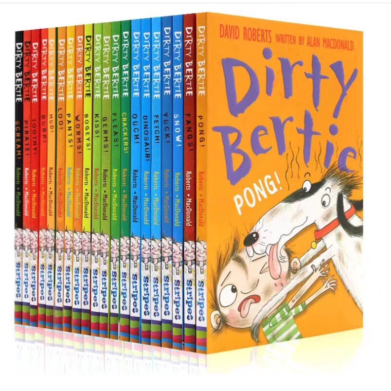 Đồ chơi - Nhập - Dirty Bertie 20q