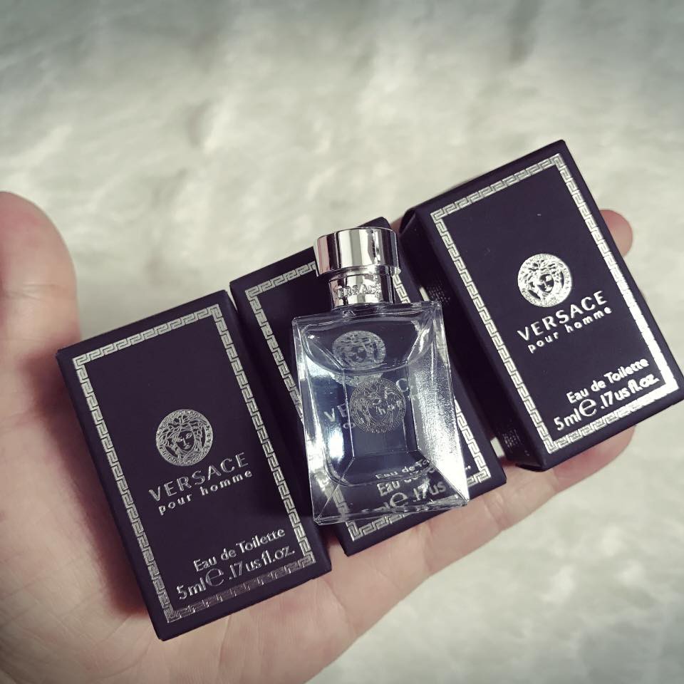 Nước hoa mini versace pour homme for men