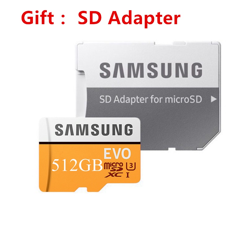Thẻ nhớ Micro SD Samsung-Evo Plus 128/256/512GB tùy chọn