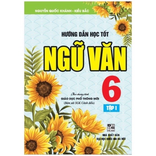 Sách - Hướng dẫn học ngữ văn 6 - Tập 1