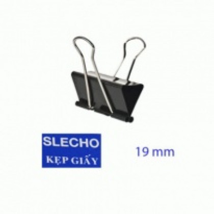 Kẹp bướm SLECHO 19mm (12 cái/1 hộp)