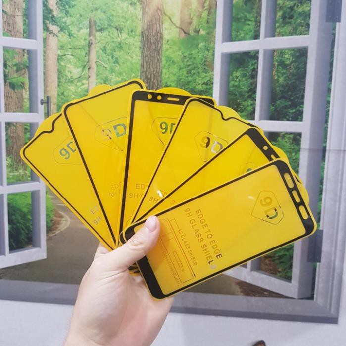 KÍNH CƯỜNG LỰC FULL MÀN 9D OPPO A7/A12/A92S/A92/A91/F15/A72/A52/A31/A9 2020/A8 2020/A5 2020