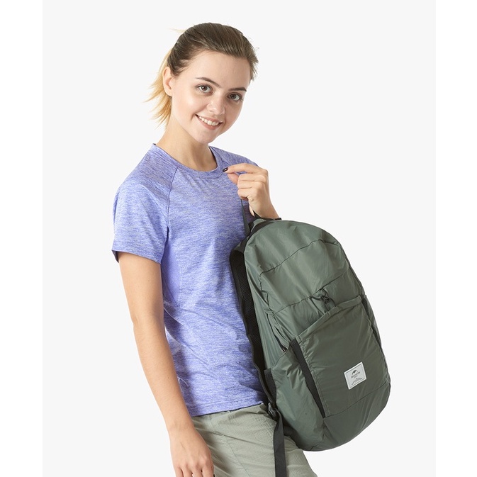 Balo xếp gọn siêu nhẹ Naturehike 22L NH17A017-B Du lịch Dã ngoại