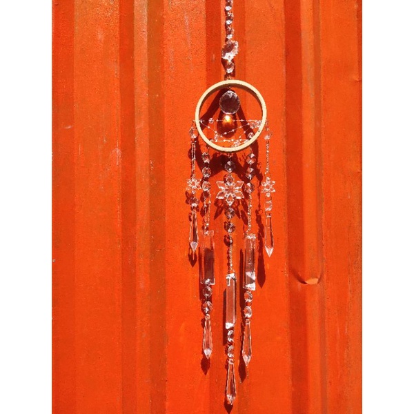 Suncatcher pha lê trang trí decor không gian sống