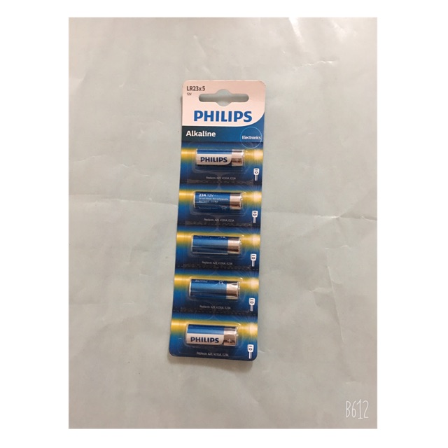 Pin Alkaline A23 12V Philips