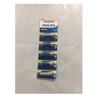 Pin Alkaline A23 12V Philips