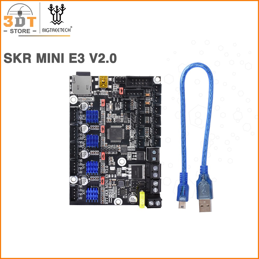 Bảng mạch máy in BTT SKR MINI E3 V2.0 cho máy in 3D