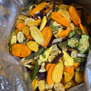 Rau củ sấy thập cẩm Đà Lạt gói 500gr