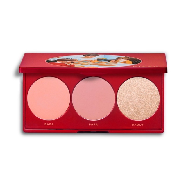 (hàng Mới Về) Bảng Phấn Trang Điểm Mặt Thương Hiệu Mizzu Khong Guan | BigBuy360 - bigbuy360.vn