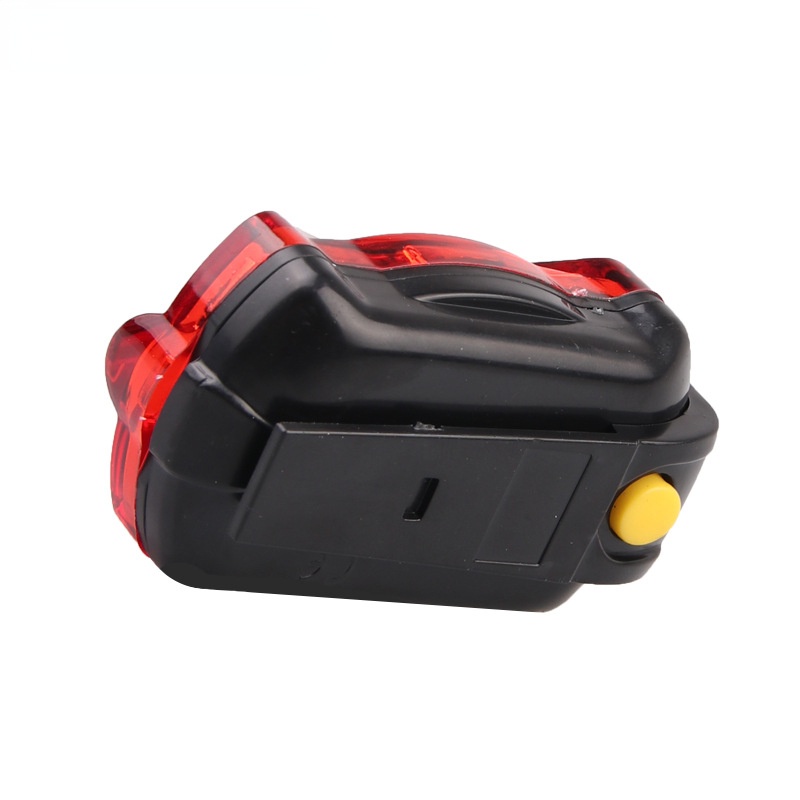 Đèn LED MOSOWORLD gắn phía sau xe đạp có 6 chế độ chiếu sáng tiện dụng