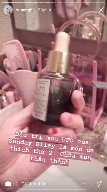 🌳Dầu dưỡng hỗ trợ làm giảm mụn Sunday Riley U.F.O Ultra Clarifying Face Oil - mẫu thử | BigBuy360 - bigbuy360.vn