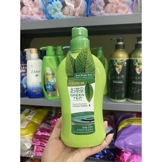 Dầu gội follow me t diênrà xanh -scalp care mái tóc