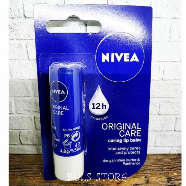 (hàng Mới Về) Son Dưỡng Môi Thương Hiệu Nivea 4.8g | BigBuy360 - bigbuy360.vn