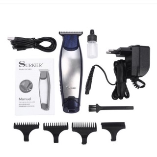 SURKER SK-5801, Tông đơ chuyên dùng chấn viền, cạo sát, tạo kiểu tóc cho tiệm tóc nam, salon tóc.