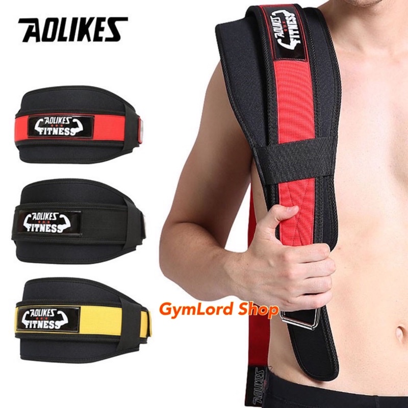 Đai lưng mềm AOLIKES tập Gym, Thể hình