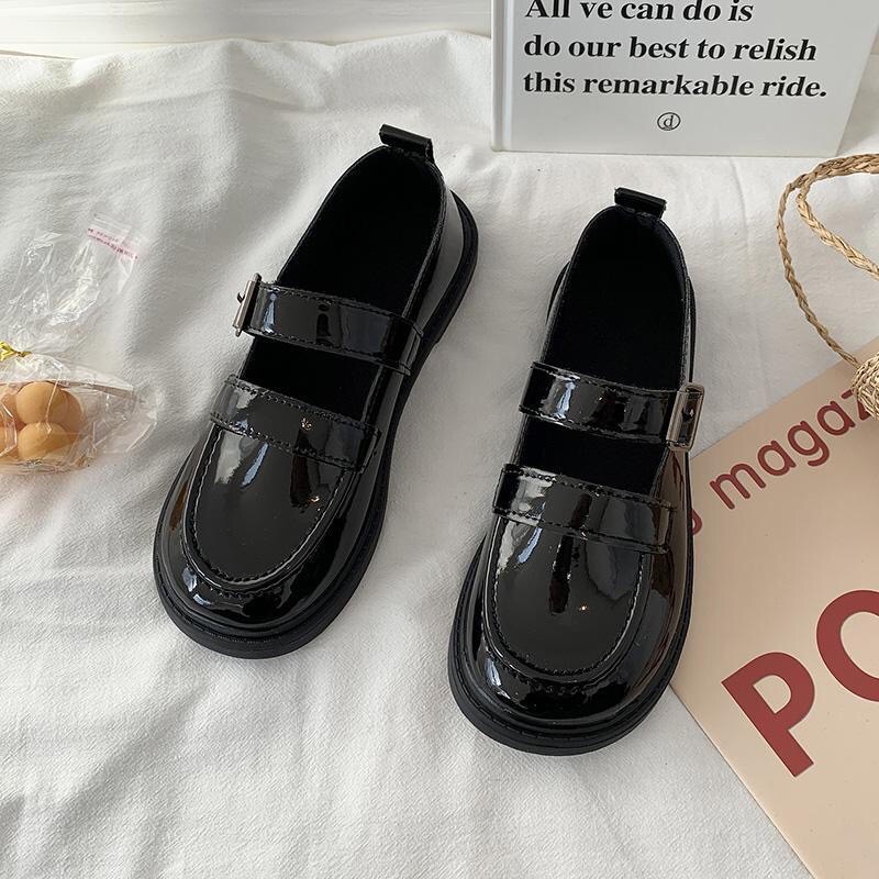 ( Hàng Có Sẵn ) Giày Đồng Phục Học Sinh Phong Cách Nhật Bản | BigBuy360 - bigbuy360.vn