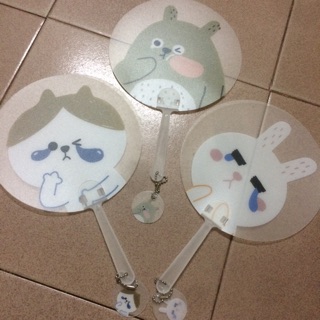 Quạt cầm tay dễ thương