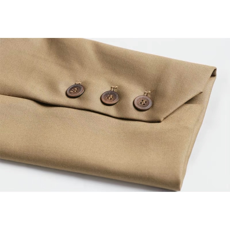 Áo Croptop Blazer 2 vạt