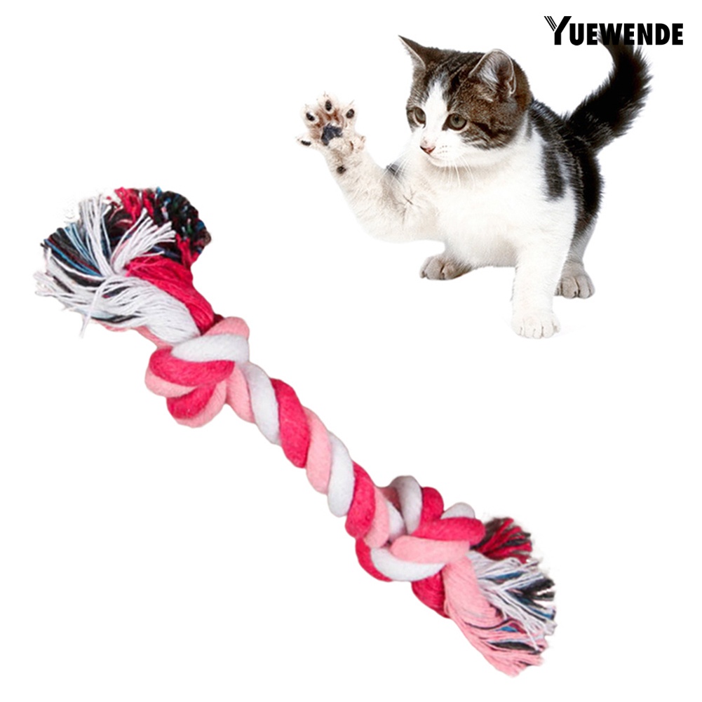 Đồ Chơi Dây Thừng Cotton 19 / 25 / 30cm Cho Thú Cưng Gặm
