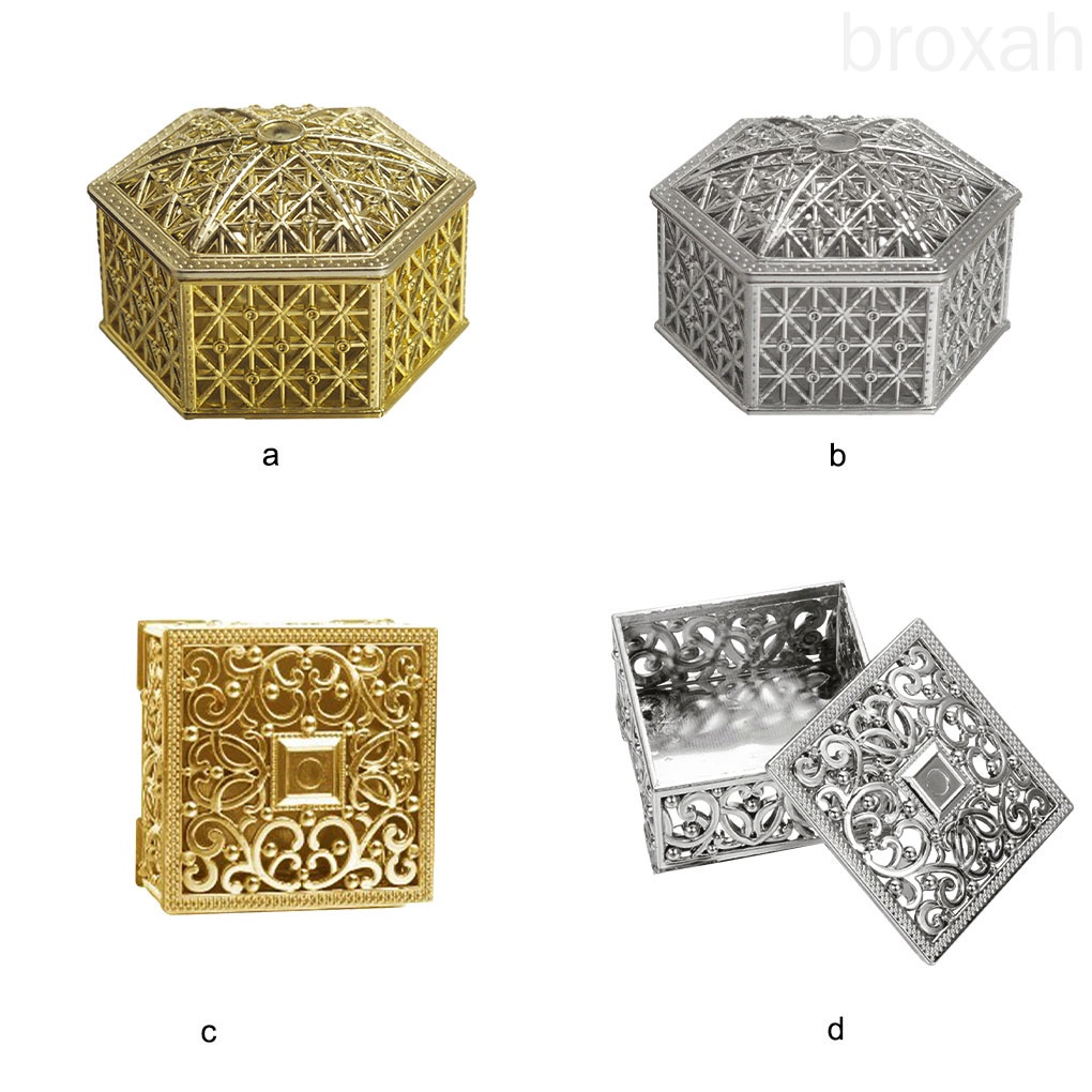 Hộp Nhựa Đựng Quà / Kẹo / Đồ Ăn Vặt Tiện Dụng