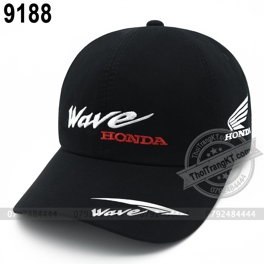 [CHUYÊN SỈ] Nón kết, nón lưỡi trai, mũ nón tem xe honda Wave