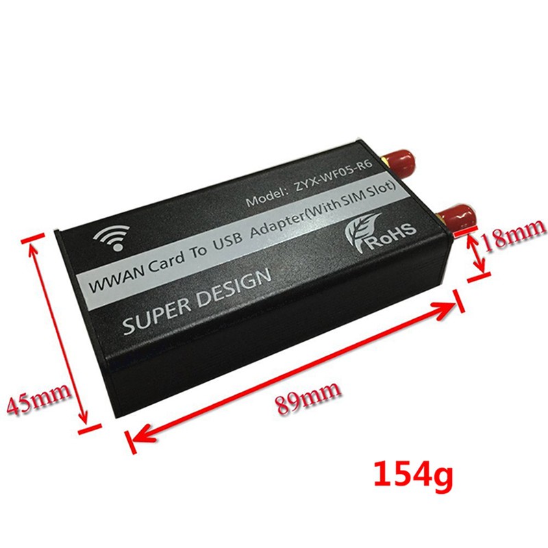 Bảng Mạch Mini Pcie Sang Usb Có Ăng Ten Thu Sóng U8300C 4g | BigBuy360 - bigbuy360.vn