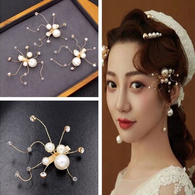 Bộ 5 kẹp ngọc rẻ đẹp- chỉ 50k