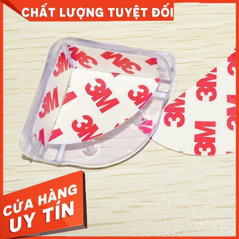 COMBO 04 MIẾNG BỊT GÓC BÀN SILICON