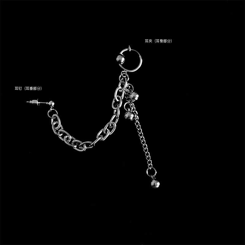 Khuyên Tai Dạng Dây Chuỗi Phong Cách Hàn Quốc 13072