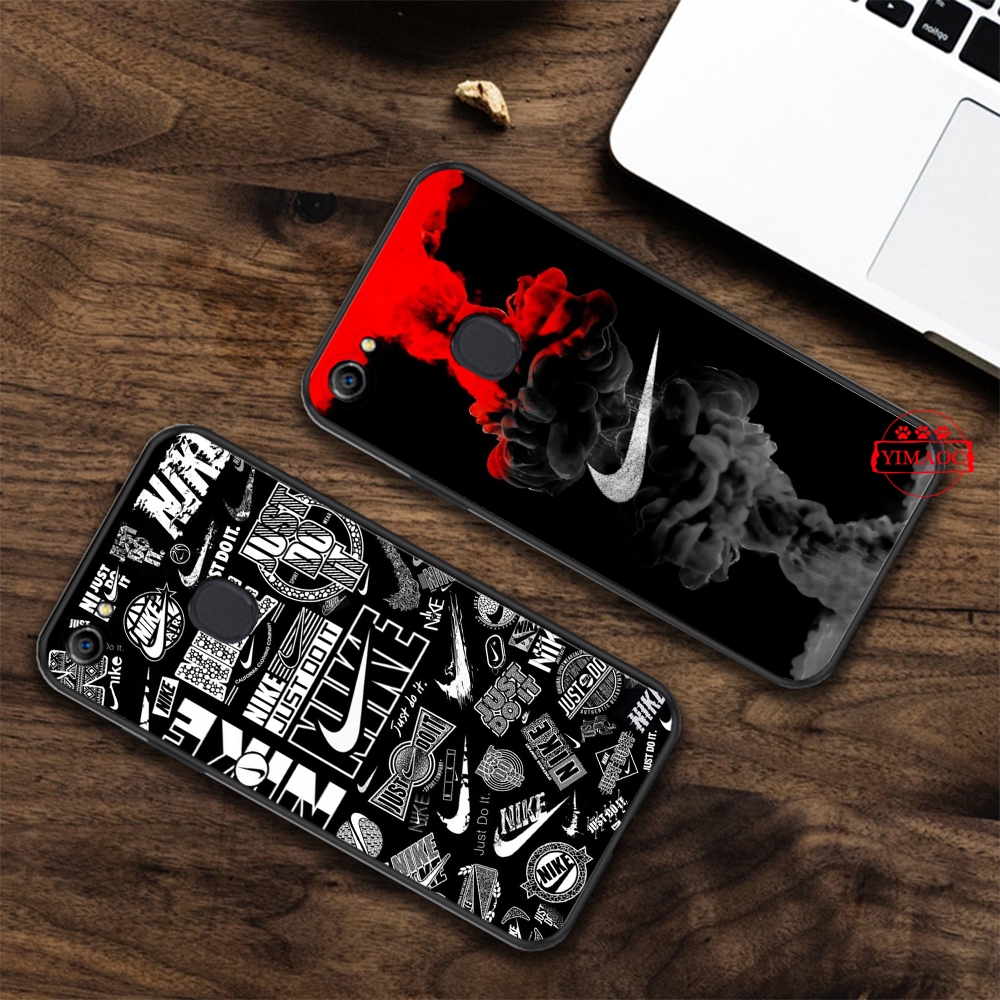 Ốp điện thoại mềm hình biểu tượng Nike cho OPPO A3S A5 A37 A39 A5S A7 A59 F1S F3 A1 F5 F7 F9 12A | BigBuy360 - bigbuy360.vn