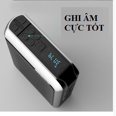 Loa trợ giảng Aporo T18 công suất 30W 2.4G Bluetooth 5.0 không dây