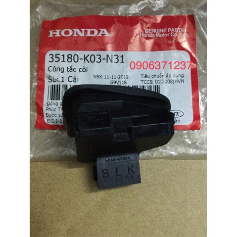 Nút kèn xe S110/ Rsx110/ Winner/ Vision/Pcx 2014/ Sh Mode/ Lead 125 và nhiều dòng xe khác hãng Honda