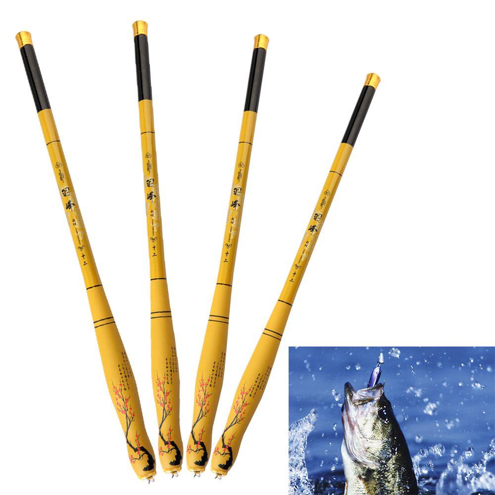 MUVAKO Cần Câu Cá Mini Bằng Sợi Carbon Siêu Nhẹ Tiện Dụng Mang Theo Du Lịch