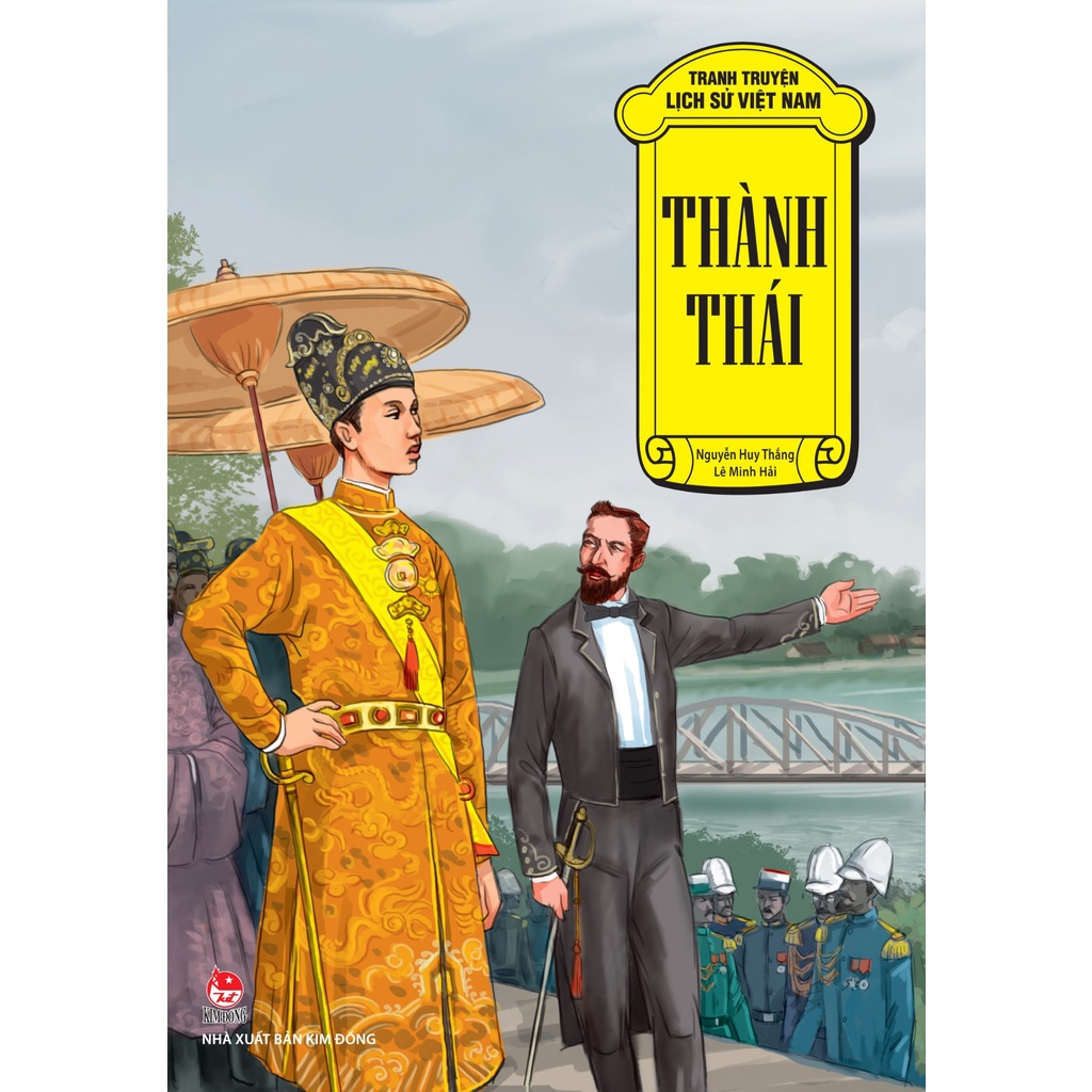 Sách - Tranh truyện lịch sử Việt Nam - Thành Thái